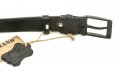 Black Hand 013-98 pánsky čierny kožený opasok šírka 32 mm | ARNO-obuv.sk - obuv s tradíciou