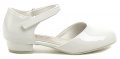 Wojtylko 3B1327 biele dievčenské črievičky | ARNO-obuv.sk - obuv s tradíciou
