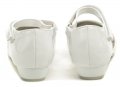 Wojtylko 5B1327 biele dievčenské črievičky | ARNO-obuv.sk - obuv s tradíciou