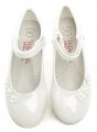 Wojtylko 3B1357 biele dievčenské črievičky | ARNO-obuv.sk - obuv s tradíciou