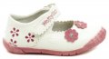 Wojtylko 2BA1088 biele dievčenské črievičky | ARNO-obuv.sk - obuv s tradíciou