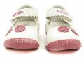 Wojtylko 2BA1088 biele dievčenské črievičky | ARNO-obuv.sk - obuv s tradíciou