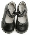 Wojtylko 2BA1288 čierne dievčenské črievičky | ARNO-obuv.sk - obuv s tradíciou