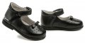 Wojtylko 2BA1288 čierne dievčenské črievičky | ARNO-obuv.sk - obuv s tradíciou
