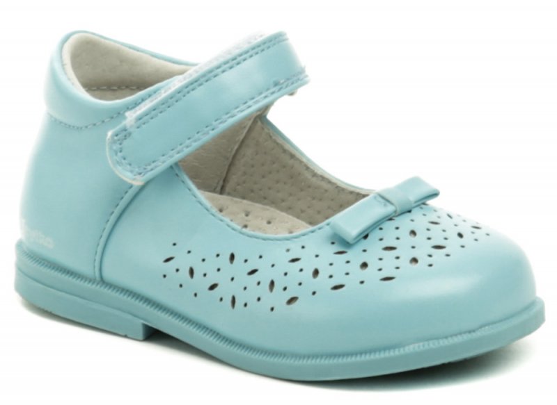 Wojtylko 1BA1288 modré dievčenské črievičky | ARNO-obuv.sk - obuv s tradíciou