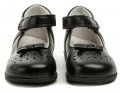 Wojtylko 1BA1288 čierne dievčenské črievičky | ARNO-obuv.sk - obuv s tradíciou