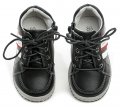 Wojtylko 1T1028 čierne detské poltopánky | ARNO-obuv.sk - obuv s tradíciou