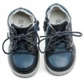 Wojtylko 1T1028 modré detské poltopánky | ARNO-obuv.sk - obuv s tradíciou