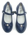Wojtylko 5BA1328 modré dievčenské črievičky | ARNO-obuv.sk - obuv s tradíciou