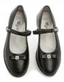 Wojtylko 5BA1328 čierne dievčenské črievičky | ARNO-obuv.sk - obuv s tradíciou