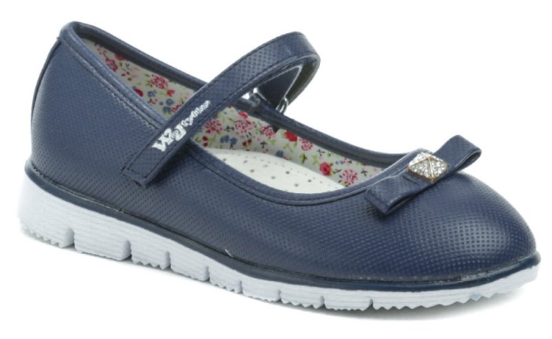 Wojtylko 3BA1328 modré dievčenské črievičky | ARNO-obuv.sk - obuv s tradíciou