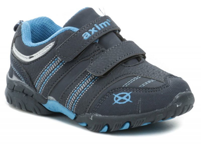 Axim 2A11104 modré športové tenisky | ARNO-obuv.sk - obuv s tradíciou