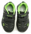 Axim 2A11104 čierne športové tenisky | ARNO-obuv.sk - obuv s tradíciou