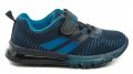 Axim 3A1398 modré športové tenisky | ARNO-obuv.sk - obuv s tradíciou