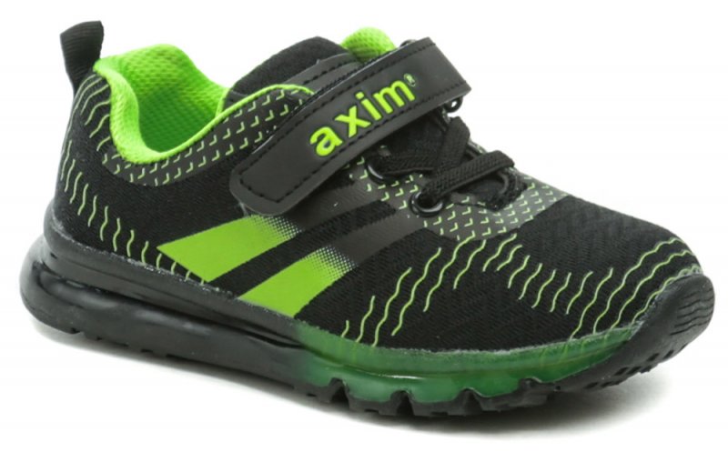Axim 3A1398 čierne športové tenisky | ARNO-obuv.sk - obuv s tradíciou