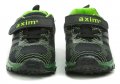 Axim 3A1398 čierne športové tenisky | ARNO-obuv.sk - obuv s tradíciou