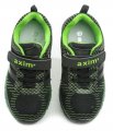 Axim 2A1398 čierne športové tenisky | ARNO-obuv.sk - obuv s tradíciou