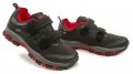 American Club WT10-20 červeno čierne športové tenisky | ARNO-obuv.sk - obuv s tradíciou