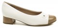 Piccadilly 141097-1 bielo béžove dámske zdravotné lodičky | ARNO-obuv.sk - obuv s tradíciou