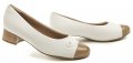 Piccadilly 141097-1 bielo béžove dámske zdravotné lodičky | ARNO-obuv.sk - obuv s tradíciou