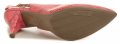 Piccadilly 745045 ružové dámske lodičky s voľnou pätou | ARNO-obuv.sk - obuv s tradíciou