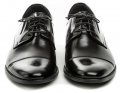 Tapi D-4929 čierna pánska nadmerná spoločenská obuv | ARNO-obuv.sk - obuv s tradíciou