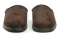 Dr. Orto 125M008 hnedé pánske nadmerne zdravotné papuče | ARNO-obuv.sk - obuv s tradíciou