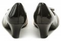 Piccadilly 704015-4 čierno béžové dámske zdravotné lodičky | ARNO-obuv.sk - obuv s tradíciou