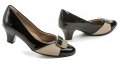 Piccadilly 704015-4 čierno béžové dámske zdravotné lodičky | ARNO-obuv.sk - obuv s tradíciou