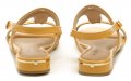 Piccadilly 558024-4 béžovo zlaté dámske sandále | ARNO-obuv.sk - obuv s tradíciou
