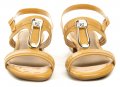 Piccadilly 558024-4 béžovo zlaté dámske sandále | ARNO-obuv.sk - obuv s tradíciou