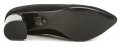 De plus 9882-AG čierne semišové dámske nadmerné lodičky | ARNO-obuv.sk - obuv s tradíciou