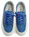 Wojtylko 2220 modré dievčenské poltopánky | ARNO-obuv.sk - obuv s tradíciou