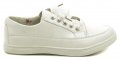 Wojtylko 2220 biele dievčenské poltopánky | ARNO-obuv.sk - obuv s tradíciou