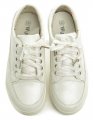 Wojtylko 2220 biele dievčenské poltopánky | ARNO-obuv.sk - obuv s tradíciou