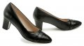 Emis WSK7173-193 čierne dámske lodičky na podpätku | ARNO-obuv.sk - obuv s tradíciou