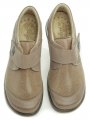 Axel AXCW128 béžové dámske poltopánky topánky šírka H | ARNO-obuv.sk - obuv s tradíciou