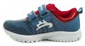 Slobby 47-0168-S1 modro červené detské tenisky | ARNO-obuv.sk - obuv s tradíciou
