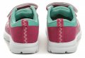 Slobby 47-0168-S1 ružové detské tenisky | ARNO-obuv.sk - obuv s tradíciou