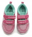 Slobby 47-0168-S1 ružové detské tenisky | ARNO-obuv.sk - obuv s tradíciou