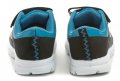 Slobby 47-0168-S1 čierno modré detské tenisky | ARNO-obuv.sk - obuv s tradíciou