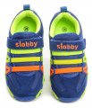 Slobby 171-0006-S1 modro žlté detské tenisky | ARNO-obuv.sk - obuv s tradíciou