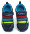 Slobby 171-0006-S1 modré detské tenisky | ARNO-obuv.sk - obuv s tradíciou