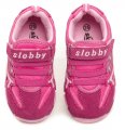 Slobby 47-0164-S1 ružové detské tenisky | ARNO-obuv.sk - obuv s tradíciou