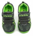 Slobby 47-0164-S1 šedo zelené detské tenisky | ARNO-obuv.sk - obuv s tradíciou