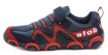 Slobby 172-0013-S1 modro červené detské tenisky | ARNO-obuv.sk - obuv s tradíciou