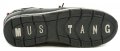 Mustang 4106-315-9 čierne pánske poltopánky | ARNO-obuv.sk - obuv s tradíciou