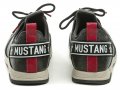 Mustang 4106-315-9 čierne pánske nadmerné poltopánky | ARNO-obuv.sk - obuv s tradíciou