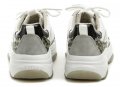 Mustang 1294-304-120 biele dámske tenisky | ARNO-obuv.sk - obuv s tradíciou