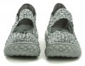 Rock Spring OVER čierno šedá dámska gumičková obuv | ARNO-obuv.sk - obuv s tradíciou